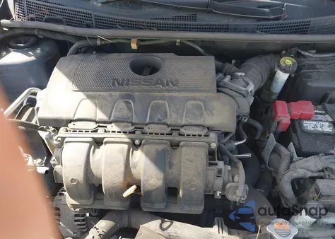 2017 Nissan Sentra S from USA, damaged, VIN 3N1AB7AP7HY236667